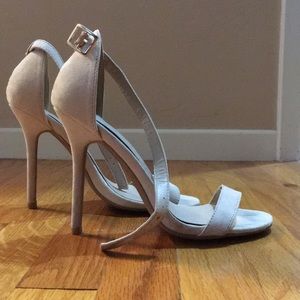 Lulus nude sandal